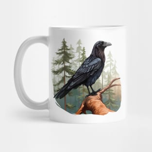 Raven Forest Mug